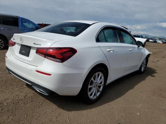 2021 Mercedes-Benz A 220 4matic