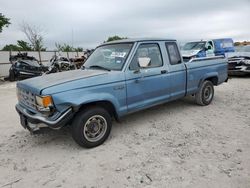 Ford Ranger salvage cars for sale: 1991 Ford Ranger Super Cab
