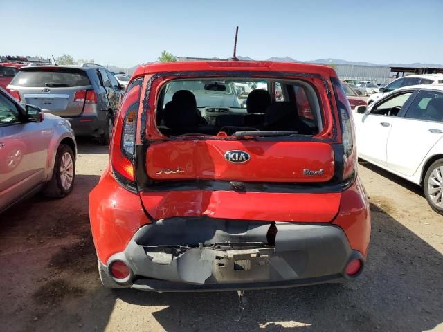 2015 KIA Soul +