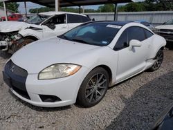 Mitsubishi Eclipse gs Sport salvage cars for sale: 2012 Mitsubishi Eclipse GS Sport