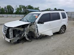 Salvage cars for sale from Copart Spartanburg, SC: 2009 Honda Pilot EXL