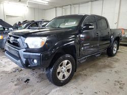 Salvage cars for sale at Madisonville, TN auction: 2015 Toyota Tacoma Double Cab