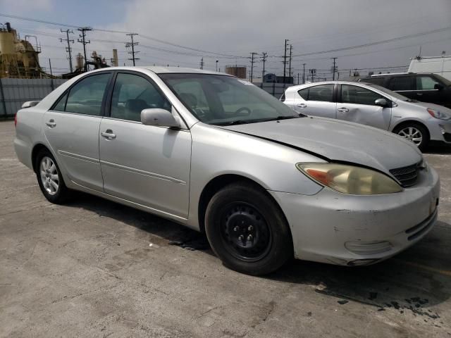 2002 Toyota Camry LE