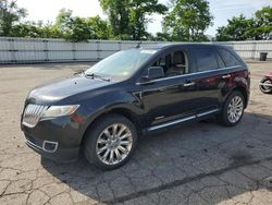 Salvage cars for sale at West Mifflin, PA auction: 2011 Lincoln MKX