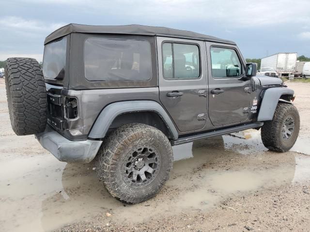 2018 Jeep Wrangler Unlimited Sport