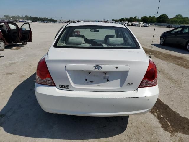 2006 Hyundai Elantra GLS