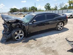 Salvage cars for sale at Riverview, FL auction: 2010 Dodge Charger R/T