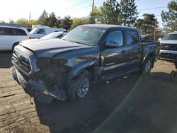 Vehiculos salvage en venta de Copart Denver, CO: 2018 Toyota Tacoma Double Cab