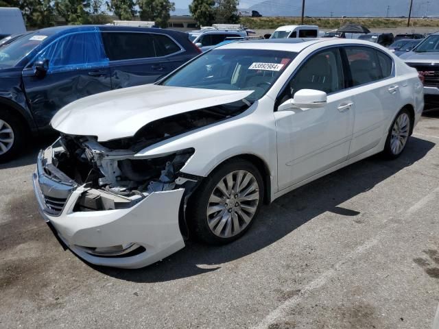 2015 Acura RLX Advance