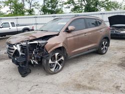 Salvage cars for sale at West Mifflin, PA auction: 2016 Hyundai Tucson Limited