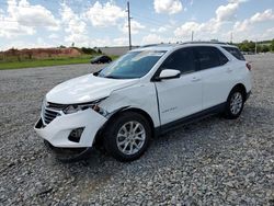 Salvage cars for sale at Tifton, GA auction: 2020 Chevrolet Equinox LT