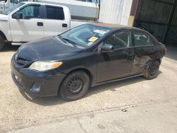 Toyota Corolla Base salvage cars for sale: 2011 Toyota Corolla Base