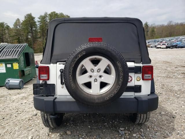 2017 Jeep Wrangler Sport