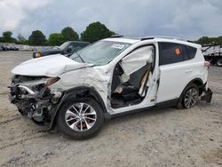 Salvage cars for sale at Chatham, VA auction: 2018 Toyota Rav4 HV LE