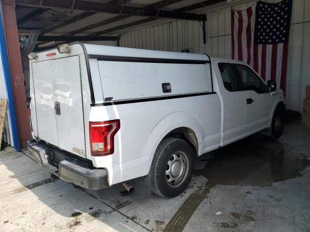 2016 Ford F150 Super Cab