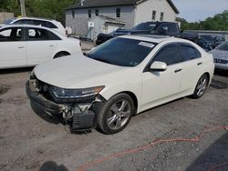 Salvage cars for sale at York Haven, PA auction: 2011 Acura TSX