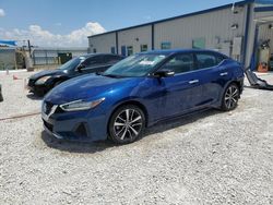 Salvage cars for sale from Copart Arcadia, FL: 2022 Nissan Maxima SV