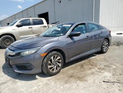 Salvage cars for sale from Copart Jacksonville, FL: 2016 Honda Civic EX
