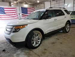 Ford salvage cars for sale: 2015 Ford Explorer XLT