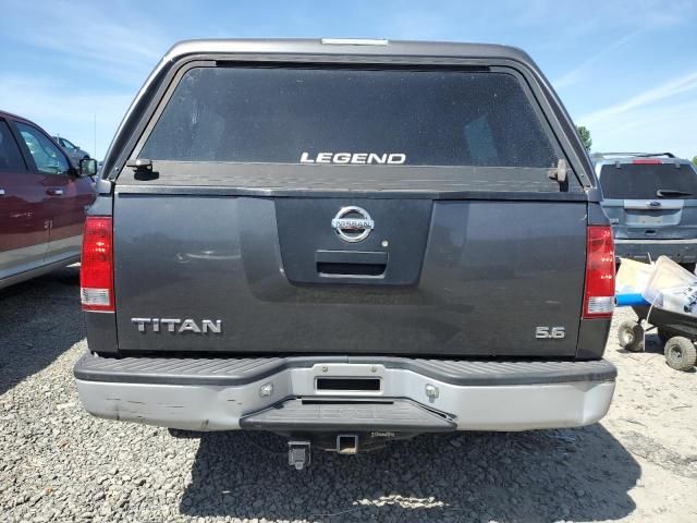 2006 Nissan Titan XE