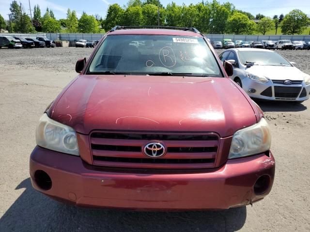 2005 Toyota Highlander Limited