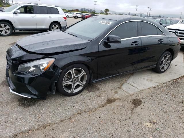 2018 Mercedes-Benz CLA 250