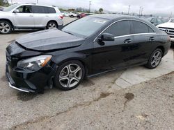 Mercedes-Benz CLA 250 salvage cars for sale: 2018 Mercedes-Benz CLA 250