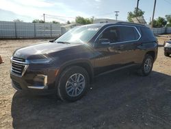 Salvage cars for sale at Oklahoma City, OK auction: 2022 Chevrolet Traverse LT