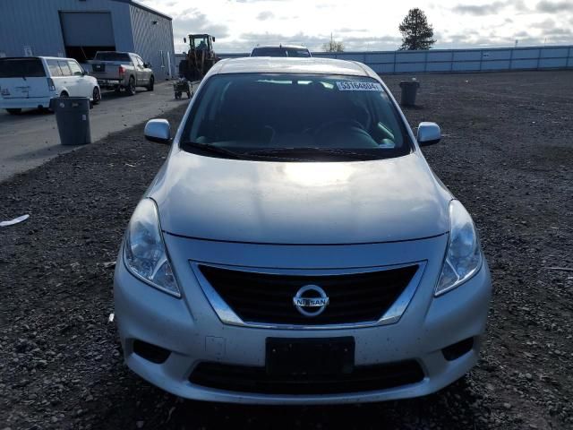 2014 Nissan Versa S