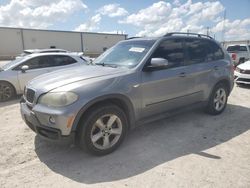 Salvage cars for sale at Haslet, TX auction: 2009 BMW X5 XDRIVE30I