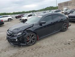 Salvage cars for sale from Copart Fredericksburg, VA: 2017 Honda Civic Sport