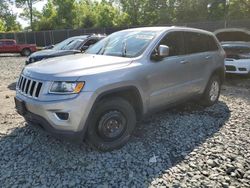 Salvage cars for sale from Copart Waldorf, MD: 2015 Jeep Grand Cherokee Laredo