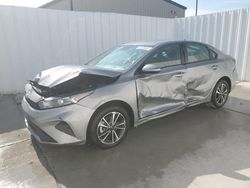 Salvage cars for sale at Ellenwood, GA auction: 2024 KIA Forte LX