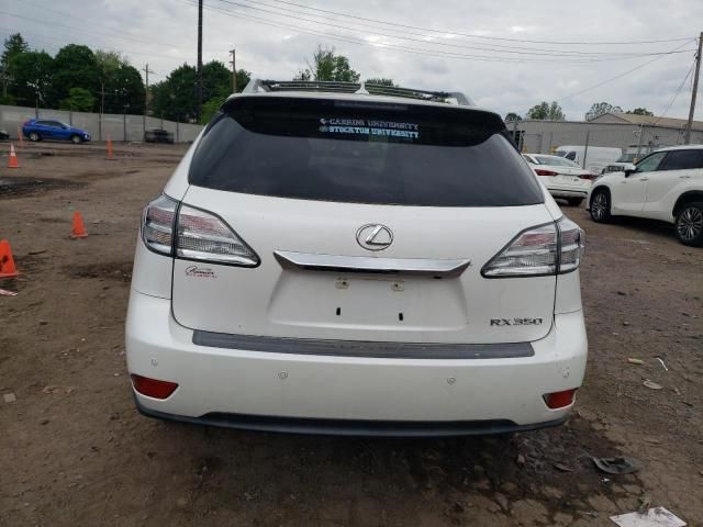 2011 Lexus RX 350