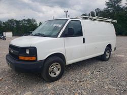Salvage trucks for sale at Hueytown, AL auction: 2015 Chevrolet Express G2500