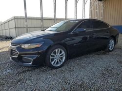 Salvage cars for sale at Kansas City, KS auction: 2017 Chevrolet Malibu Hybrid
