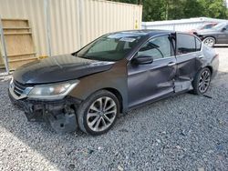 Salvage cars for sale from Copart Augusta, GA: 2014 Honda Accord Sport