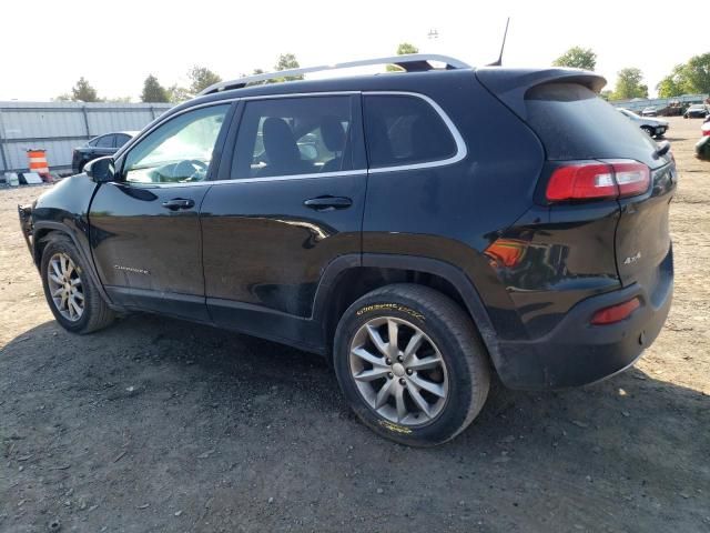 2018 Jeep Cherokee Limited