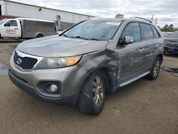 KIA Sorento EX salvage cars for sale: 2011 KIA Sorento EX