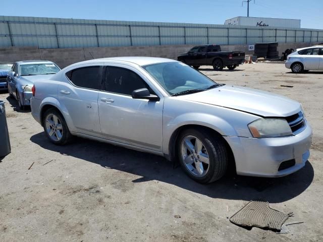 2012 Dodge Avenger SE