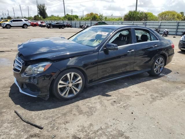 2016 Mercedes-Benz E 350