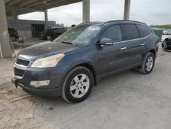 Salvage cars for sale from Copart West Palm Beach, FL: 2011 Chevrolet Traverse LT