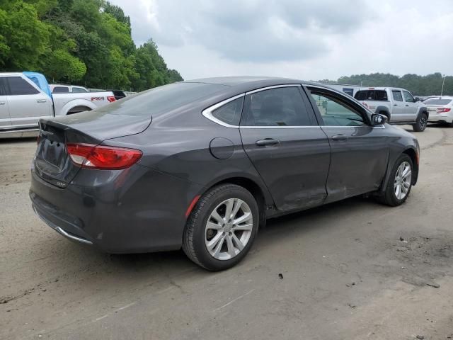 2016 Chrysler 200 Limited