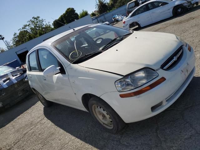 2007 Chevrolet Aveo Base