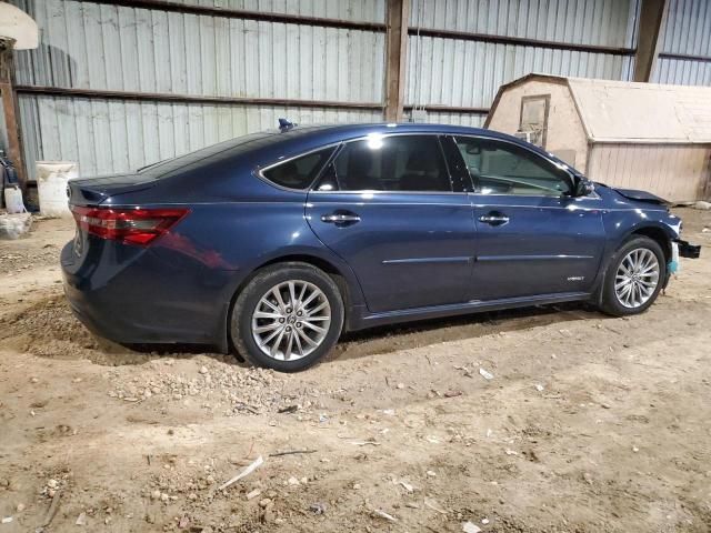 2018 Toyota Avalon Hybrid