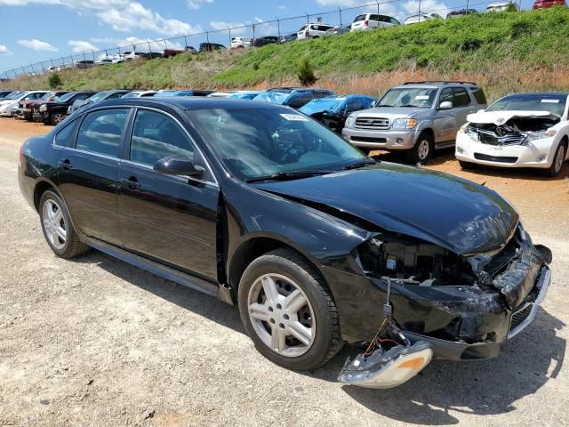 2015 Chevrolet Impala Limited Police