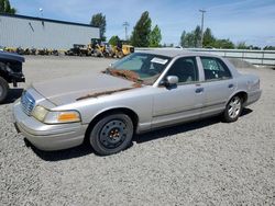 Salvage cars for sale at Portland, OR auction: 2011 Ford Crown Victoria LX
