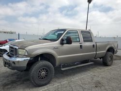Salvage trucks for sale at Van Nuys, CA auction: 2004 Ford F250 Super Duty
