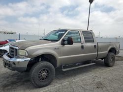 Ford F250 salvage cars for sale: 2004 Ford F250 Super Duty