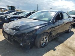 Salvage cars for sale at Chicago Heights, IL auction: 2022 Hyundai Elantra SE